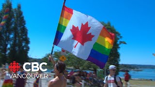 Thousands gather to celebrate VanPrideFest [upl. by Sally538]