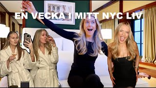 MIN LÄNGSTA NEW YORK VLOGG  En vecka i mitt liv [upl. by Ulda]