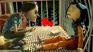 coraline 2 trailer movie teaser news [upl. by Idak]