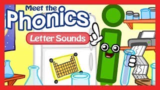 Meet the Phonics Letter Sounds  i [upl. by Silliw]