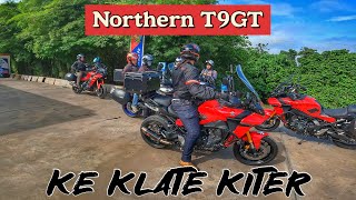 5 Rider TRACER 9GT Ke Kelantan tracer9gt motovlog [upl. by Taylor255]