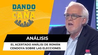 El acertado análisis de Román Cendoya de los datos “de victoria amarga del PP nada” [upl. by Rogozen171]