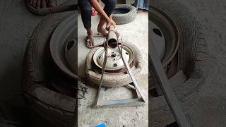 Old tyre khola machinecar tyre tires tubeless shortsraju tyre ripiarig120 [upl. by Nylrad337]