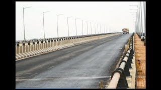 Beauty Of Godavari Fourth Bridge  Kovvur  Rajahmundry 4th Bridge Across Godavari River [upl. by Doownyl]