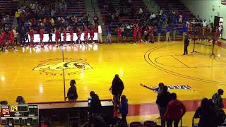 Tougaloo College vs Rust College Mens Varsity Basketball [upl. by Yelich]