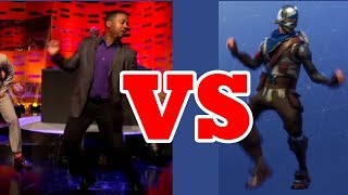 Fortnite Carlton Dance Music VS Fresh Emote Song 1 Half Hour Synced Comparison [upl. by Assiroc]