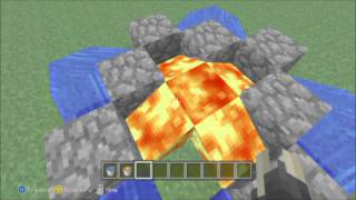 Minecraft Tutorial 8 Player Compact Cobblestone Generator [upl. by Nairbal]