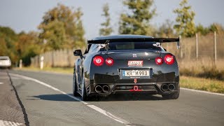 BEST OF R35 Nissan GTR Sounds [upl. by Uhp]