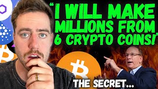 TOP 6 CRYPTO TO BUY NOW YOU LITERALLY HAVE 3 HOURS [upl. by Anyahs]