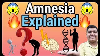 Amnesia explained  How it is caused [upl. by Elodia235]