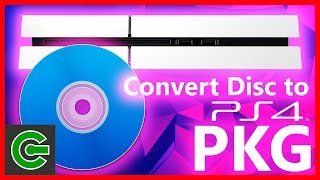 How to convert PS4 game disc to PKG format [upl. by Acinoreb299]