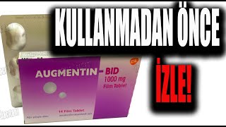 Augmentin Nedir Ne İşe Yarar Yan Etkileri ve Kullananların Yorumları [upl. by Kcire]