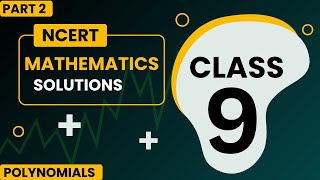 Polynomials Part 2 Class 9 NCERT Mathematics  Complete Explanation [upl. by Enra]