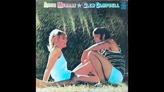 Country Music Classic Album Archive  Anne Murray amp Glen Campbell  Vinyl Rip HD [upl. by Naihs]