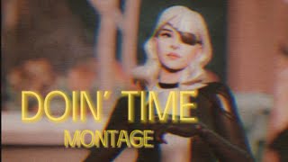 DOIN’ TIME • Fortnite Montage [upl. by Morrie]