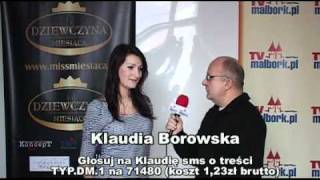 Klaudia Borowska [upl. by Aniratac]