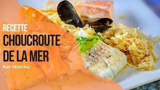 Recette Choucroute de la mer [upl. by Errecart]