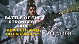 HOW TO BEAT ERLANG SHEN EASILY BATTLE OF THE STRONGEST SAGE [upl. by Earissed144]