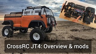 CrossRC JT4 overview and mods [upl. by Rubma499]