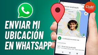 Como ENVIAR UBICACION Por WhatsApp 2024  Actualizado [upl. by Eannej]