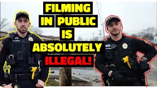 Nerds Call The Cops On Me For Investigating Ankeny PD Iowa comedy 1a [upl. by Eiblehs679]