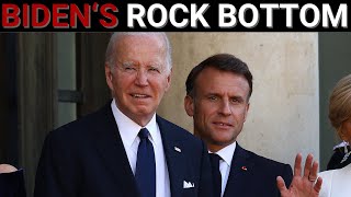 Joe Biden hits rock bottom with worst gaffe yet [upl. by Michaella]