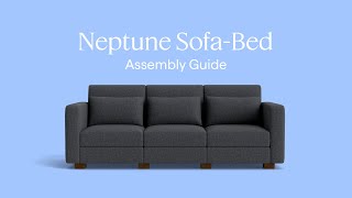 EN Neptune SofaBed – Assembly Guide [upl. by Sale]