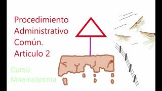 Procedimiento Administrativo Común memoriza fácil 4 [upl. by Annelak]