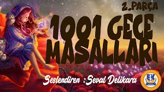 Binbir Gece Masalları  Cilt 1 Sesli Kitap 2Parça Seval Delikara [upl. by Osnofedli]