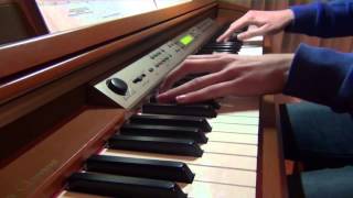 Puttin on the Ritz  Irving Berlin  Piano Cover HD [upl. by Ithsav472]