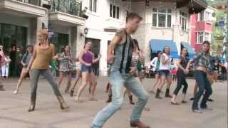 Dancing in the Streets with Lindy Roy and Chad Schiro  2012 Vail International Dance Festival [upl. by Vina317]