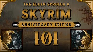 The Elder Scrolls V Skyrim AE  Capítulo 101  Restaurar el orden Santos y Seductores [upl. by Yleve]