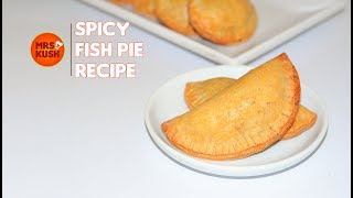 Spicy Fish Pie Recipe [upl. by Ahsenet194]