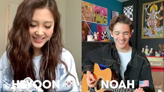 Now United x Pepsi  Heyoon x Noah  Boy With Luv by BTS [upl. by Kailey]