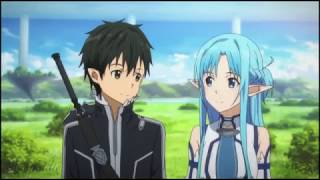 Nightcore AMV  Tomber Amoureux Evan et Marco •SAO• [upl. by Llerrod]