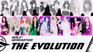 Girls Generation SNSD  THE EVOLUTION 2007  2022 [upl. by Winfred226]