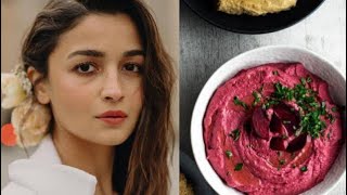 Beetroot Raita l Beetroot Salad l Alia bhatt Special Recipe l Healthy and Tasty [upl. by Aerdnat]