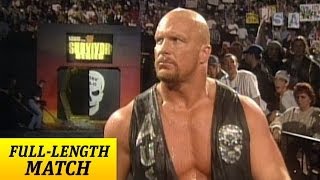 quotStone Coldquot Steve Austin returns from injury  Survivor Series 1997 [upl. by Arehc]