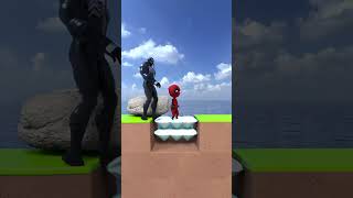 Do You Choose The Knowledge Or The Money Spiderman Vs Venom shorts gta [upl. by Yllor]