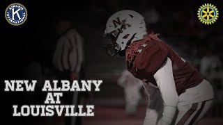 New Albany Football at Louisville [upl. by Ladnek]