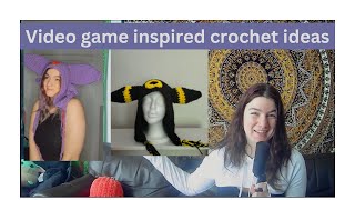 25 Video Game Inspired Crochet Ideas [upl. by Cristy445]