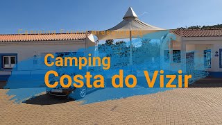 Camping Costa do Vizir Beach Village Portugal Alentejo – Tour 2023 [upl. by Dalenna]