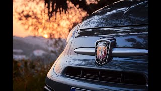 Thierry Boutsen Former Belgian F1 Pilot and the Abarth 695 70° Anniversario [upl. by Conn]