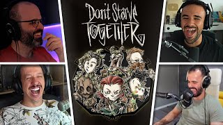 MEJORES MOMENTOS de MENOS TRECE ILLOJUAN KNEKRO y ANDRES en Dont Starve Together [upl. by Alyel]