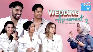 Main Games Bareng Cast amp Director Wedding Agreement The Series Season 2 [upl. by Ringe]