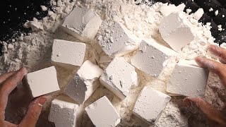 ASMR Very Satisfying Gym Chalk Crushing 😴🌙 깊은 수면과 휴식을 위한 짐초크 부수기 [upl. by Trebmal]