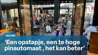 Hoe rolstoelvriendelijk is Venlo Op papier is het goed geregeld  L1 Nieuws [upl. by Eiger]