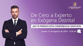 Exógena Distrital AG 2023  De Cero a Experto [upl. by Dumm]