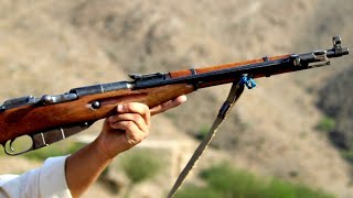 Mosin Nagant Rifle M44 carbineRussia Bolt Action Rifle [upl. by Edelman877]