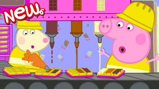 Peppa Pig Tales 🍫 The Chocolate Factory 🍫 Peppa Pig Episodes [upl. by Mazurek710]